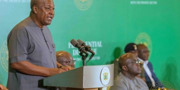 Mahama courts private sector support for industrialisation and sports development