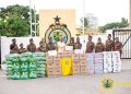 Interior Minister donates food items to prisons to support inmates during Ramadan