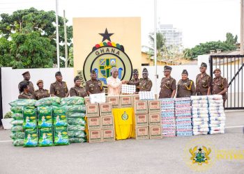 Interior Minister donates food items to prisons to support inmates during Ramadan