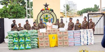 Interior Minister donates food items to prisons to support inmates during Ramadan