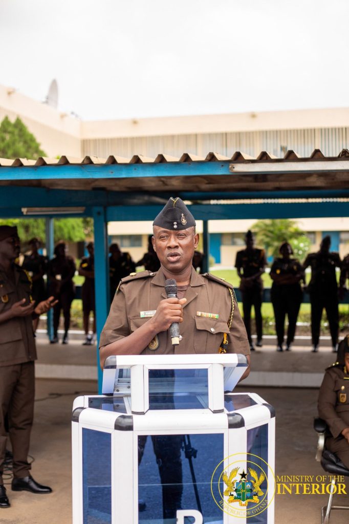 Deputy Director-General of Prisons in charge of Operations, Dr. Francis Omane Addo