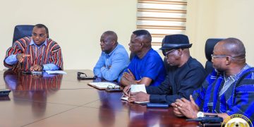 Defence Ministry engages regional Ministers on security coordination