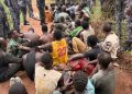17 Burkinabes, 21 Ghanaian illegal miners arrested in palm plantation at Akyem Ntoranang