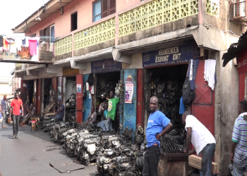 Abossey Okai spare parts dealers threaten one-week strike over VAT increase