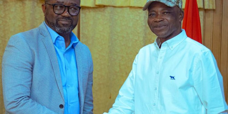 Northern Regional Minister Pushes For More Youth Opportunities as GFA President Visits Tamale