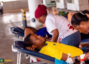 A Pint of Compassion: How 7,020 Units of Blood Became Ghana’s Lifeline