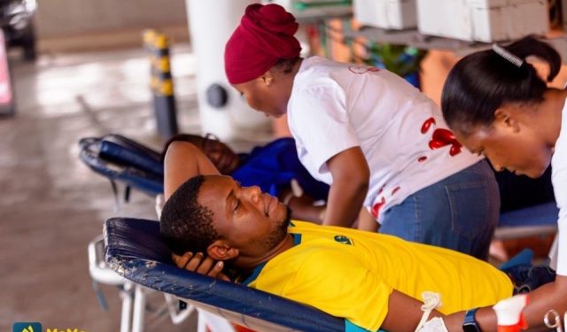 A Pint of Compassion: How 7,020 Units of Blood Became Ghana’s Lifeline