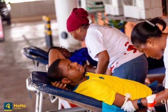 A Pint of Compassion: How 7,020 Units of Blood Became Ghana’s Lifeline