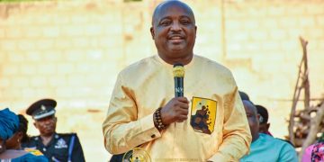 Upper West Regional Minister Engages Chiefs in Nadowli/Kaleo on Roads, Power and Development