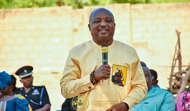 Upper West Regional Minister Engages Chiefs in Nadowli/Kaleo on Roads, Power and Development