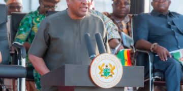 President Mahama launches SheaPark resource hub in Wa