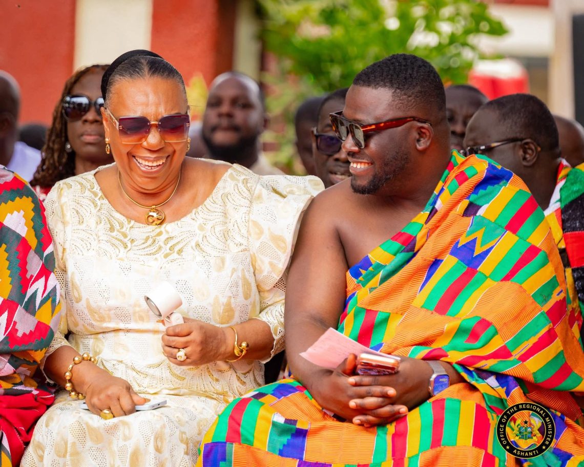 Ashanti regional minister highlights major development projects at ...