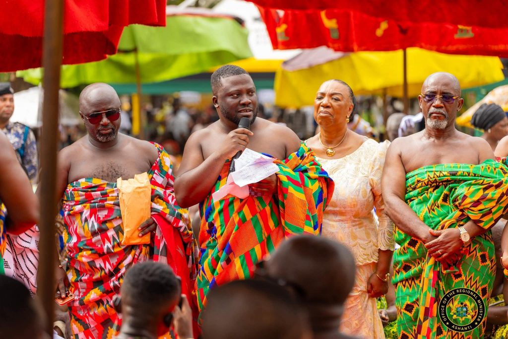 Ashanti regional minister highlights major development projects at ...