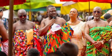 Ashanti regional minister highlights major development projects at Manhyia Akwasidae celebration