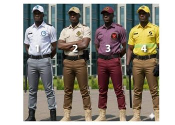Police restrict uniforms for private security operators
