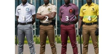 Police restrict uniforms for private security operators