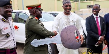 Government donates 10 pickups to NACOC to boost fight against organised crime