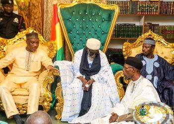 Interior Minister engages  national Chief Imam over Ho Central Mosque dispute