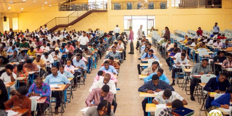 Ghana Scholarship Authority holds competitive exam for Hungarian Stipendium applicants
