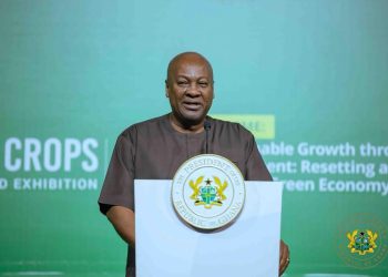 Mahama launches tree crop investment summit, pledges 250,000 jobs