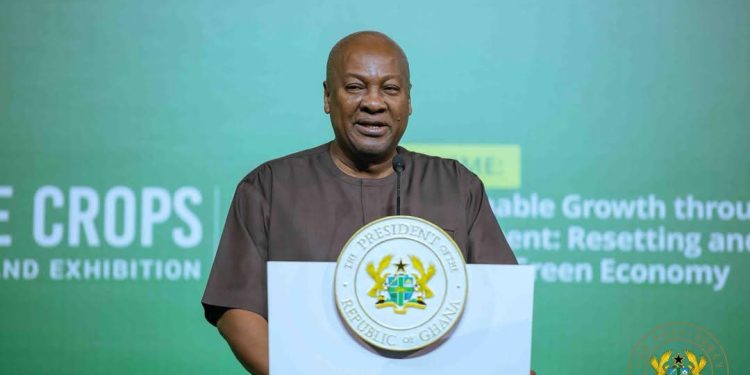 Mahama launches tree crop investment summit, pledges 250,000 jobs