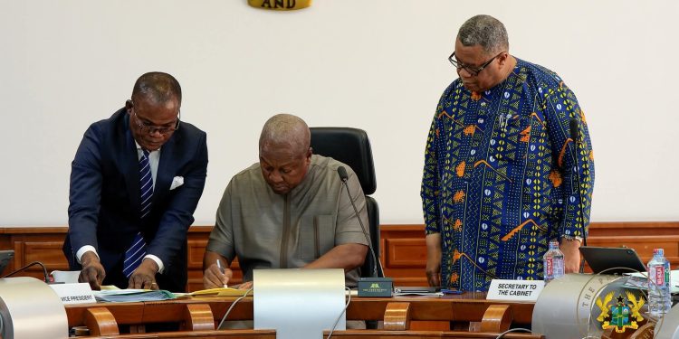 Mahama signs 24-Hour Economy Authority bill into law