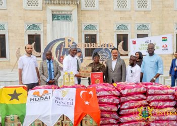 Hudai Foundation donates food items to support prison inmates during Ramadan