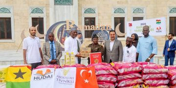 Hudai Foundation donates food items to support prison inmates during Ramadan