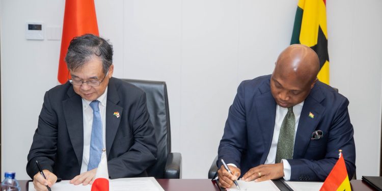 Ghana, Japan sign $20m grant to boost healthcare in Northern Region