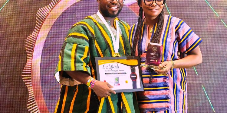 Rampa Farms Triumphs at Ghana Trade and Commerce Awards with Top Agribusiness Honour