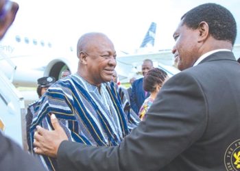 President’s visit to Zambia: Fugu amazes Zambia, results in bilateral boom