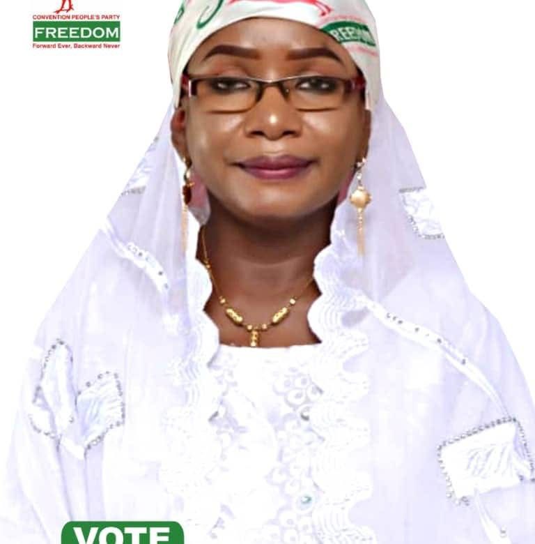 CPP suspends Hajia Hamdatu from communications team