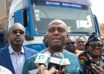 Deputy Finance Minister commends GRA for intercepting 12 articulated trucks; over GH¢85m in taxes at stake