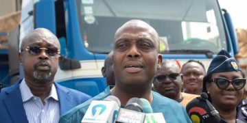 Deputy Finance Minister commends GRA for intercepting 12 articulated trucks; over GH¢85m in taxes at stake