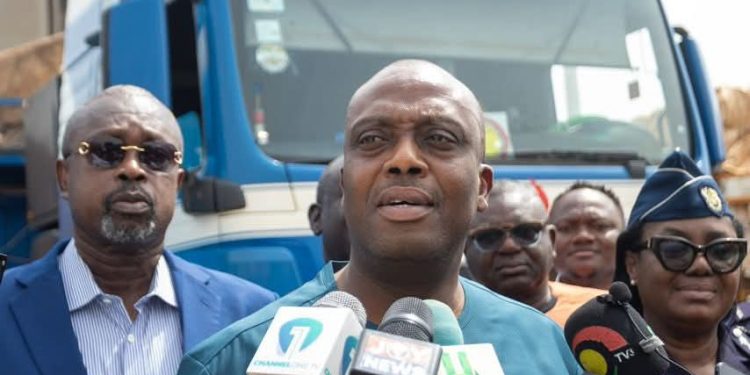 Deputy Finance Minister commends GRA for intercepting 12 articulated trucks; over GH¢85m in taxes at stake