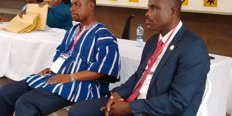 Second-round vote fails to produce presiding member in Kumasi