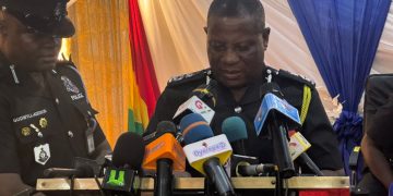 Police arrest 4 suspects behind Sammy Gyamfi’s father in-laws fatal robbery in Kumasi -IGP