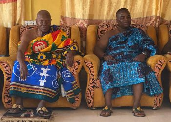 Atebubu Paramount Chief visits Prang to promote unity and development