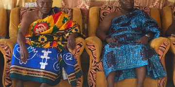 Atebubu Paramount Chief visits Prang to promote unity and development