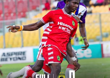 Super Clash: 10-man Hearts of Oak end Kumasi drought with crucial victory over Kotoko