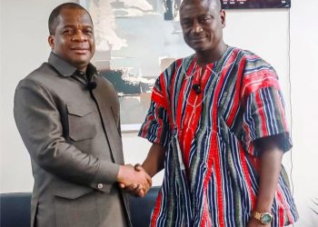 North East Regional Minister Seeks Stronger Church–State Partnership in Meeting with Rev. Wengam