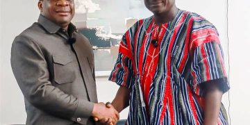 North East Regional Minister Seeks Stronger Church–State Partnership in Meeting with Rev. Wengam