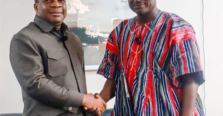 North East Regional Minister Seeks Stronger Church–State Partnership in Meeting with Rev. Wengam