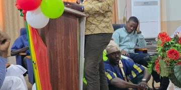 Lawyer Samuel Addo Otoo urges youth to lead with integrity at TEIN handing over ceremony