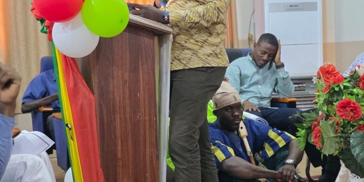 Lawyer Samuel Addo Otoo urges youth to lead with integrity at TEIN handing over ceremony