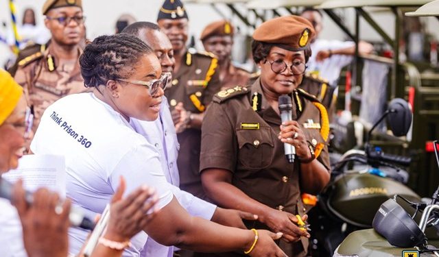MASLOC, Ghana Prisons Service, Aboboyaa Company Launch “Capital Behind Bars” Initiative
