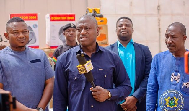 North East Gets First Batch of Tools Under GH¢300m National Apprenticeship Programme