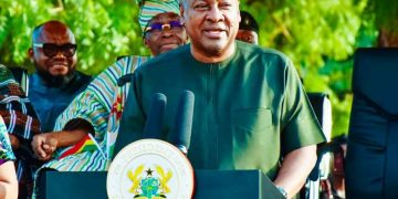 Mahama Unveils Upper West Sheapark to End Raw Shea Exports While Creating Jobs