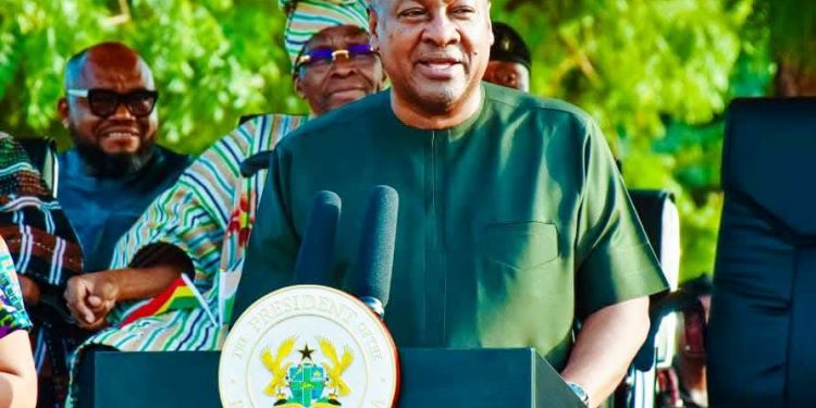 Mahama Unveils Upper West Sheapark to End Raw Shea Exports While Creating Jobs