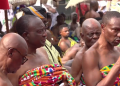 Alan Kyeremateng seeks Asantehene’s blessings at first Akwasidae